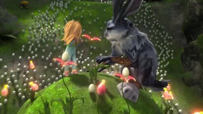 You want to paint some eggs? - Rise of the Guardians