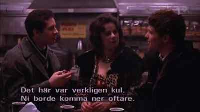 You want to pick up the beat? - Diner