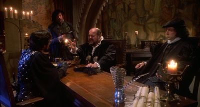You want plain English - Robin Hood: Men in Tights