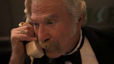 You want this problem
to get smaller or bigger, Obie? - On Becoming a God in Central Florida