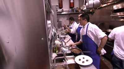 You want to push
me in the kitchen, - Kitchen Nightmares
