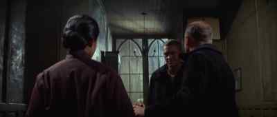 You want to put a hand
on ours for luck? - The Sand Pebbles