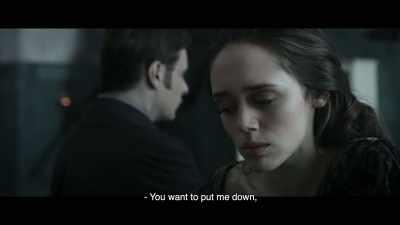 - You want to put me down, - The Ninth