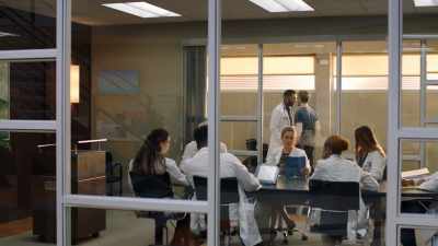 You want to put Nigel through - The Resident