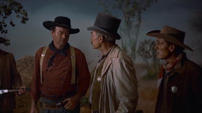 You want to quit Ethan - The Searchers