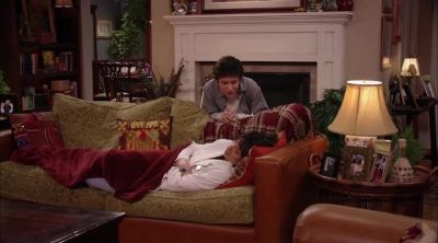You want Rory to have a monkey - 8 Simple Rules... for Dating My Teenage Daughter