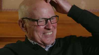 "You want to run this?"
"Uh, no, I don't think so." - Offside: The Harold Ballard Story