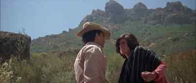 You want to run? - Tell Them Willie Boy Is Here