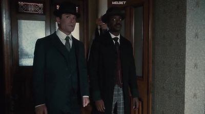 You want to search
the kitchen, Detective? - Murdoch Mysteries