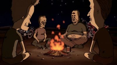 You want to see something really cool - Beavis and Butt Head Do America