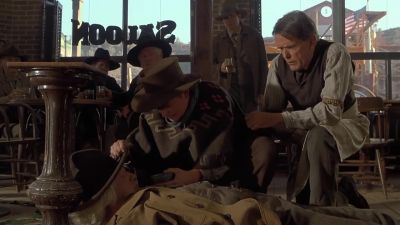 You want to sober him up in a hurry son - Back to the Future Part III