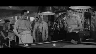 You want some
easy money, huh? - The Hustler