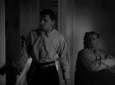 You want some more hot milk
or something? - Hail the Conquering Hero