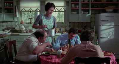 - You want some more veal, Mike?
- No, Ma. - Lovers and Other Strangers