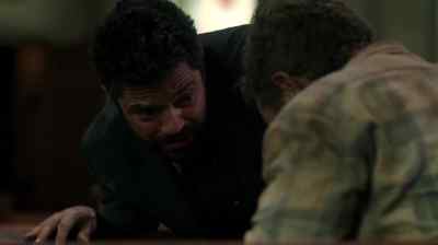 You want some water? - Preacher