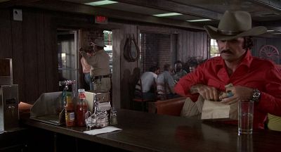 You want somethin' A hush puppy Daddy - Smokey and the Bandit