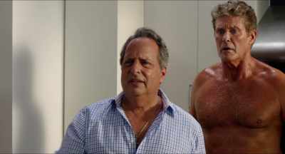 You want something to do with my client,
you gotta go through me. - Killing Hasselhoff