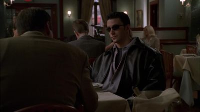 - You want something to eat?
- I'm not hungry. - The Sopranos