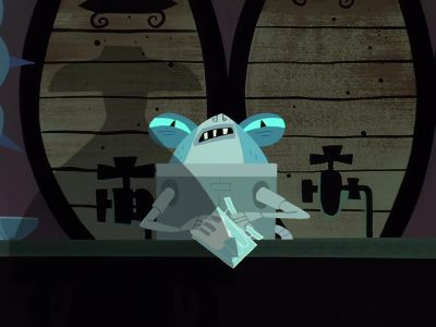 You want something? - Samurai Jack