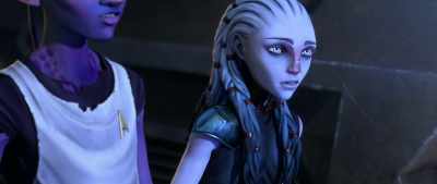 You want something
that no one can give you. - Star Trek: Prodigy