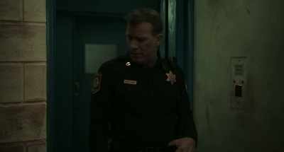 You want something
to clean it up with? - Bosco