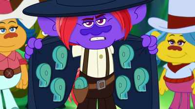 ‐ You want standard?
Or double‐sided? - Trolls: TrollsTopia