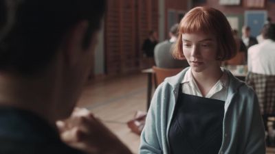 You want to start my clock? - The Queen's Gambit