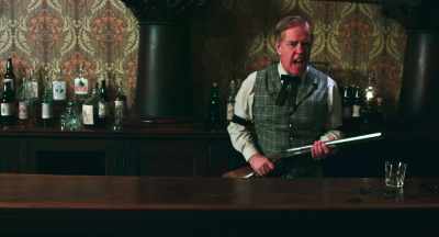 You want to survive
in this world, boy? - Ghost Town