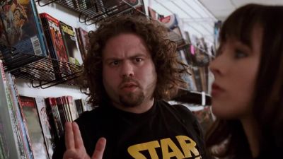 You want to take your shirt off - Fanboys