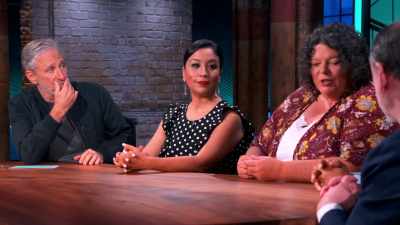 You want to talk about early education, - The Problem With Jon Stewart