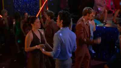 You want to talk all night
or you want to dance? - Dawson's Creek