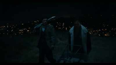 You want to tell me
what we're doing - Strange Angel