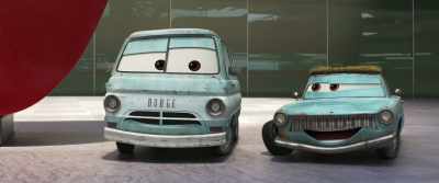 You want to tell him or - Cars 3