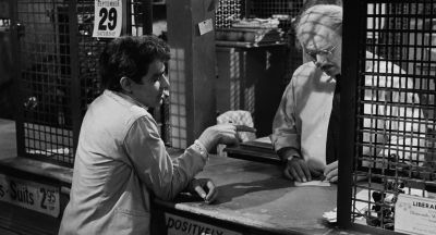 You want to tell me something Mr Nazerman - The Pawnbroker