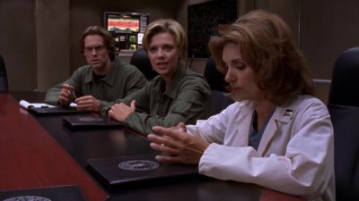 You want to tell me what happened? - Stargate SG-1