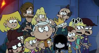 You want the crown so bad?
Come and get it! - The Loud House Movie