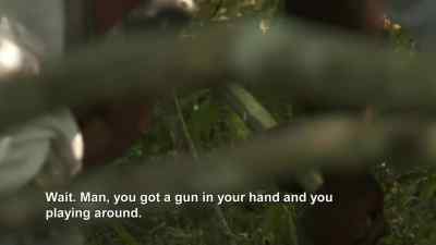 You want the gun? - Swamp People