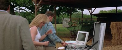 Do you want the papersI did drive all the way out here for themThey're signed Come onGood good Let's see themDo you need them right this second It'd be niceWhat's the urgency You act like you're getting marriedI amWow YeahIs it Melinda MelissaWasn't there - Twister