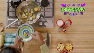 You want the plantain on the bottom, - Muppets Now