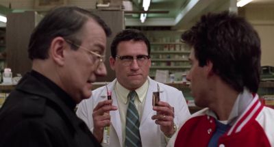 You want the ribbed or the regular - The Blob