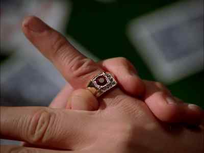 You want the ring, too? - Murder, She Wrote