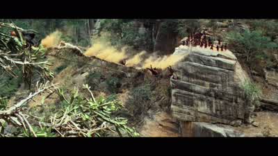 You want the stones let 'em goLet her goDrop them Dr JonesThey will be foundYou won't - Indiana Jones and the Temple of Doom