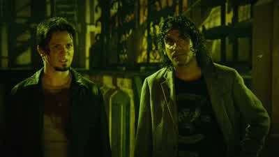 You want the story I'll spin it for you quick - Planet Terror