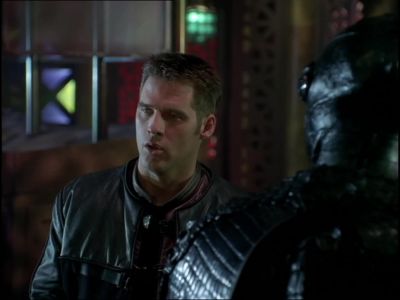 You want the wormhole
technology? - Farscape
