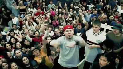 -You want the worst?
-(CROWD CHEERING) - Woodstock 99: Peace Love and Rage