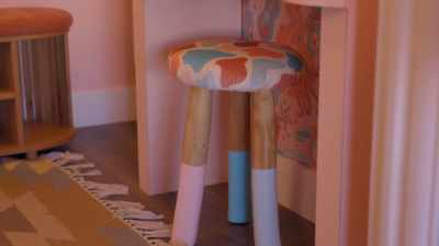 You want my thick cheeks
on this tiny baby bench? - Trixie Motel