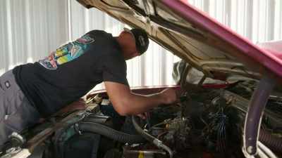 You want this thing
to run so fast, - Shorty's Dream Shop