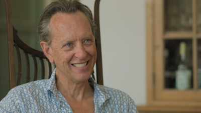 You want those Mediterranean
jugs, and, you know, - Write Around the World with Richard E Grant