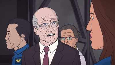 - You want those two
to go up in space - Beavis and Butt Head Do the Universe