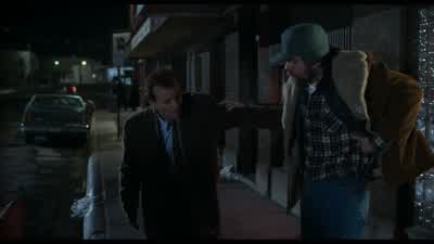 You wanna throw up here or you wanna throw up in the car - Groundhog Day